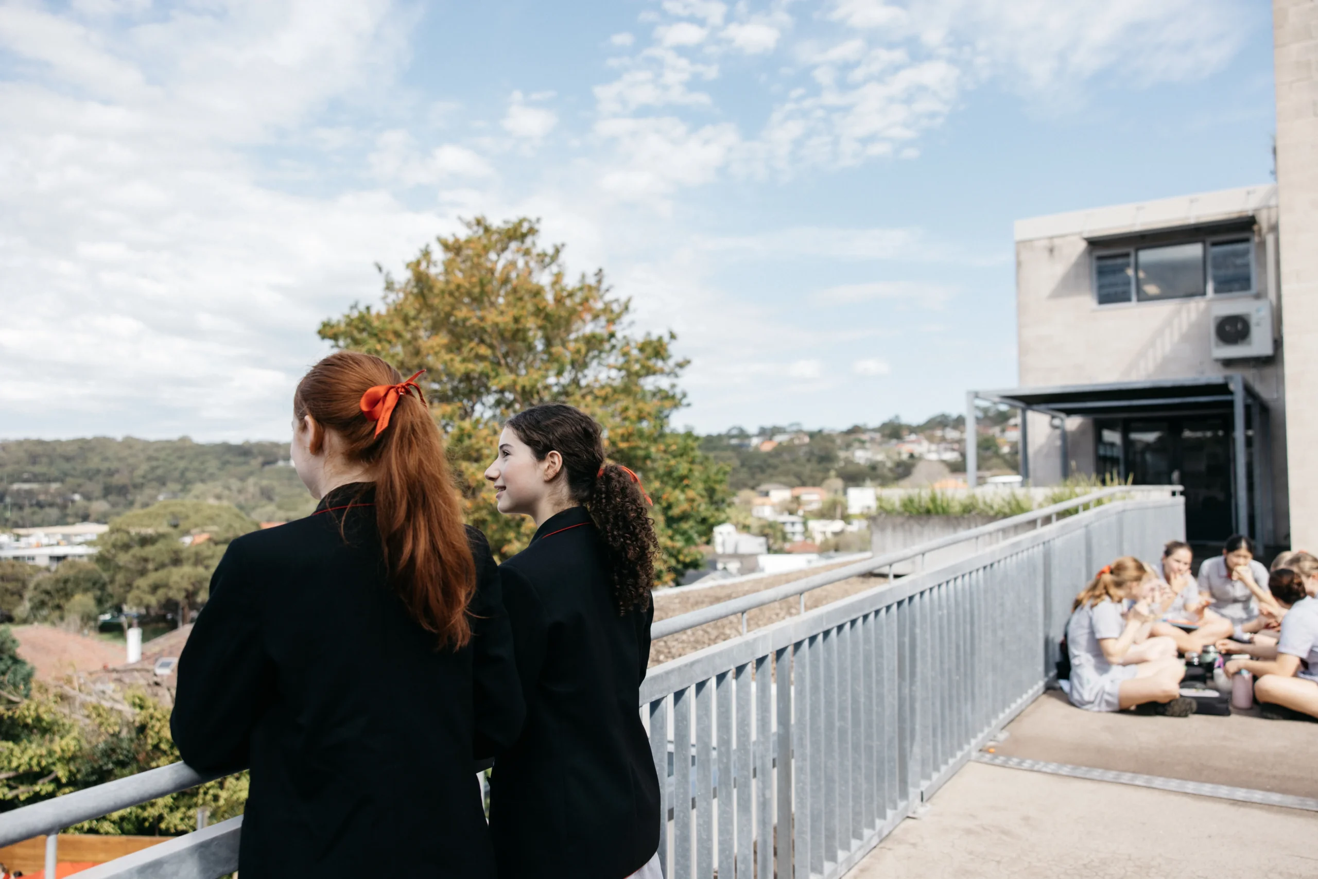 Queenwood students