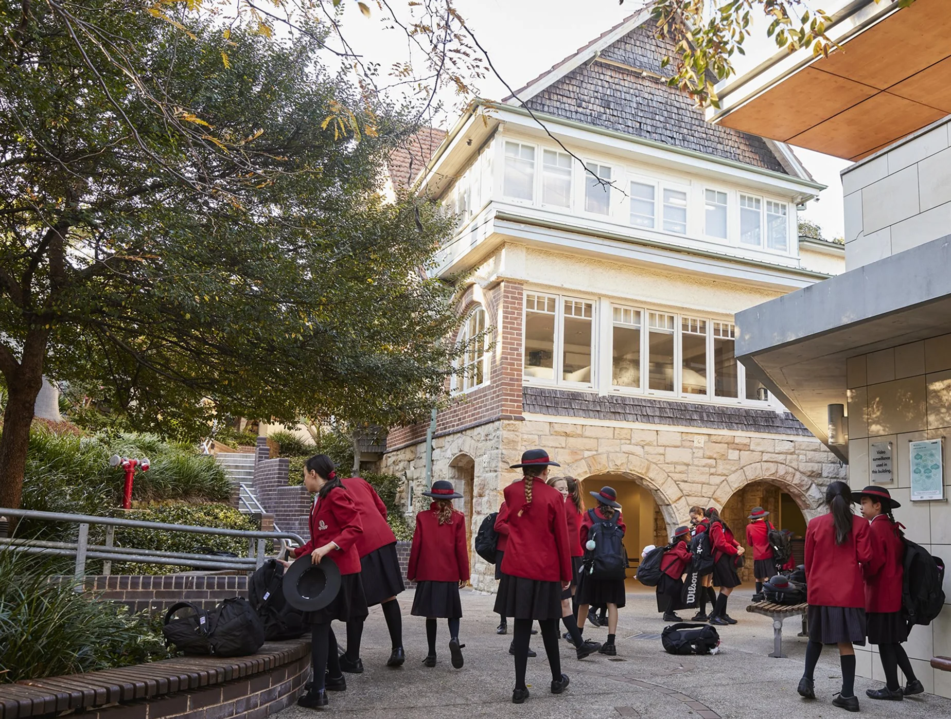Queenwood campus